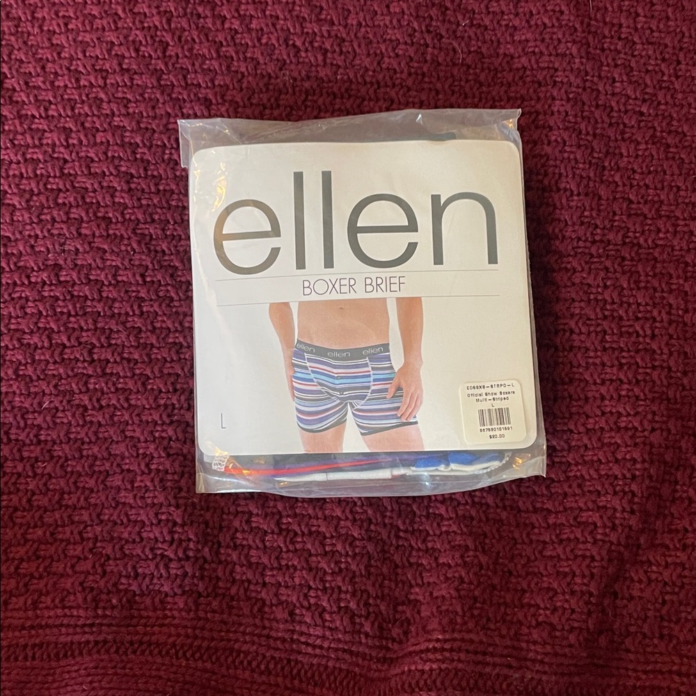 Ellen DeGeneres men’s boxer brief.NWT